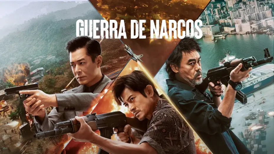 Wideo do filmu 掃毒3︰人在天涯 — Guerra de narcos | TRÁILER OFICIAL en ESPAÑOL | YouPlanet Pictures