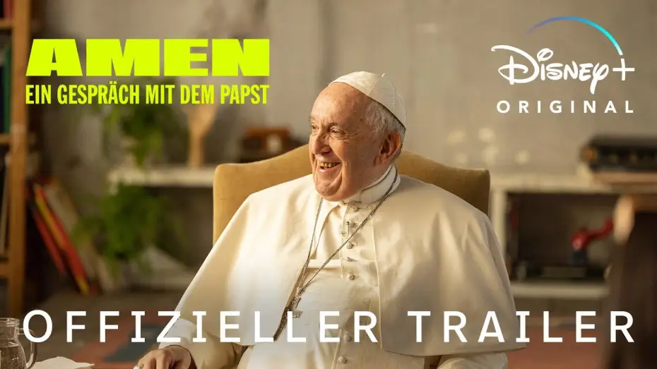Wideo do filmu Papież Franciszek: pytania i odpowiedzi — Offizieller Trailer