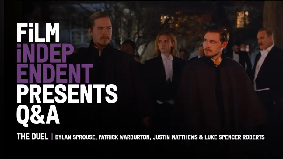 Wideo do filmu The Duel — Q&A with Dylan Sprouse, Patrick Warburton, Justin Matthews & Luke Spencer Roberts