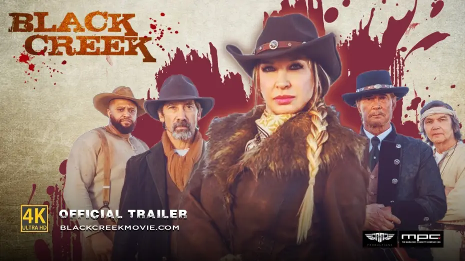 Wideo do filmu Black Creek — Official Trailer
