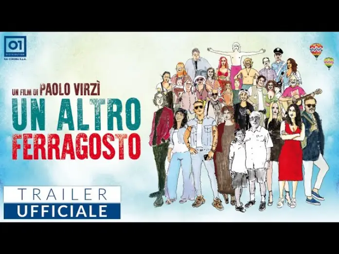 Wideo do filmu Un altro ferragosto — UN ALTRO FERRAGOSTO di Paolo Virzì (2024) | Trailer Ufficiale HD