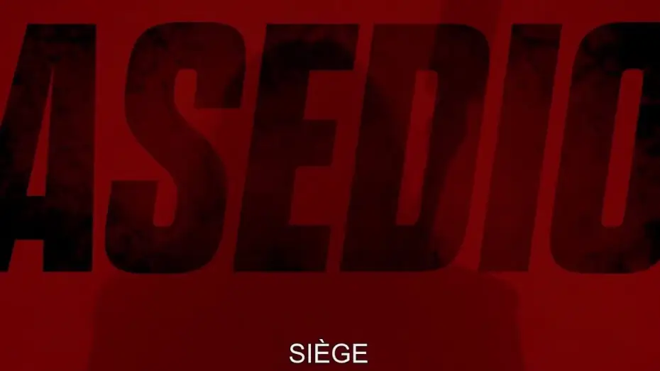 Wideo do filmu Osaczona — Siège - Bande-annonce en VOSTFR