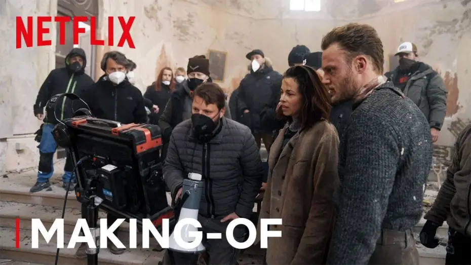 Wideo do filmu Krew i złoto — Making-Of