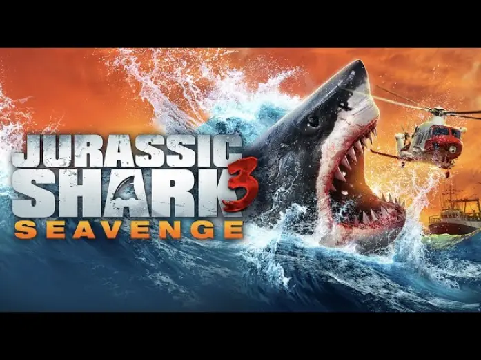 Wideo do filmu Jurassic Shark 3: Seavenge — Official Trailer