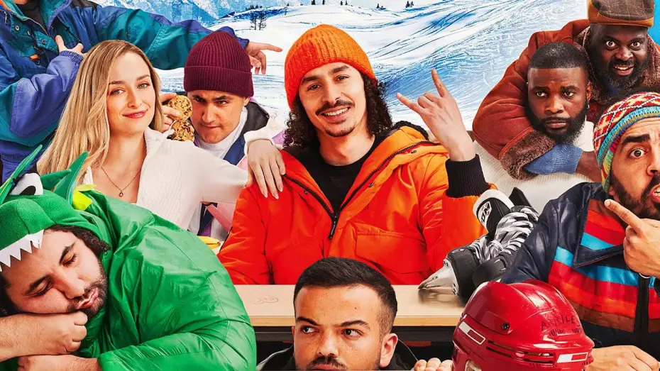 Wideo do filmu Les SEGPA au ski — LES SEGPA AU SKI Bande Annonce (Comédie, 2023)