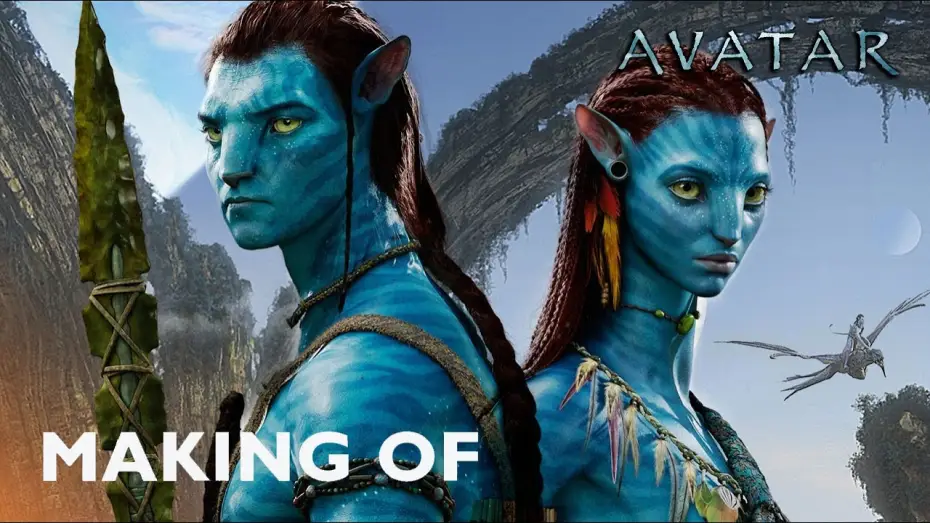 Wideo do filmu Avatar: Creating the World of Pandora — Avatar: Creando el Mundo de Pandora - Documental (Doblado)