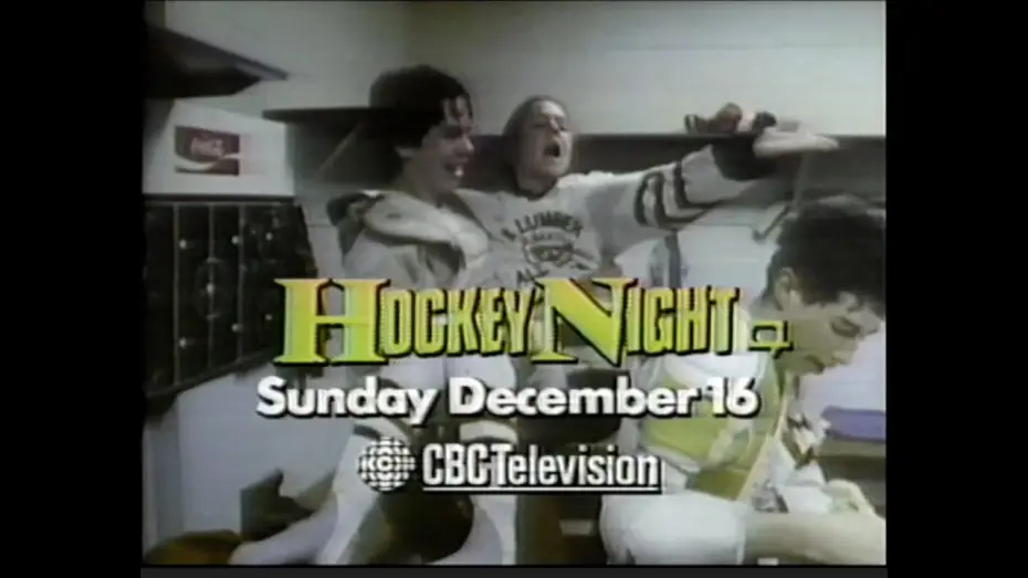 Wideo do filmu Hockey Night — Hockey Night • TV Movie Trailer • 1984 • Rick Moranis, Megan Follows