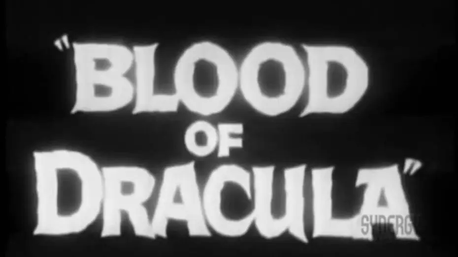 Wideo do filmu Blood of Dracula — Trailer: Blood of Dracula (1957)