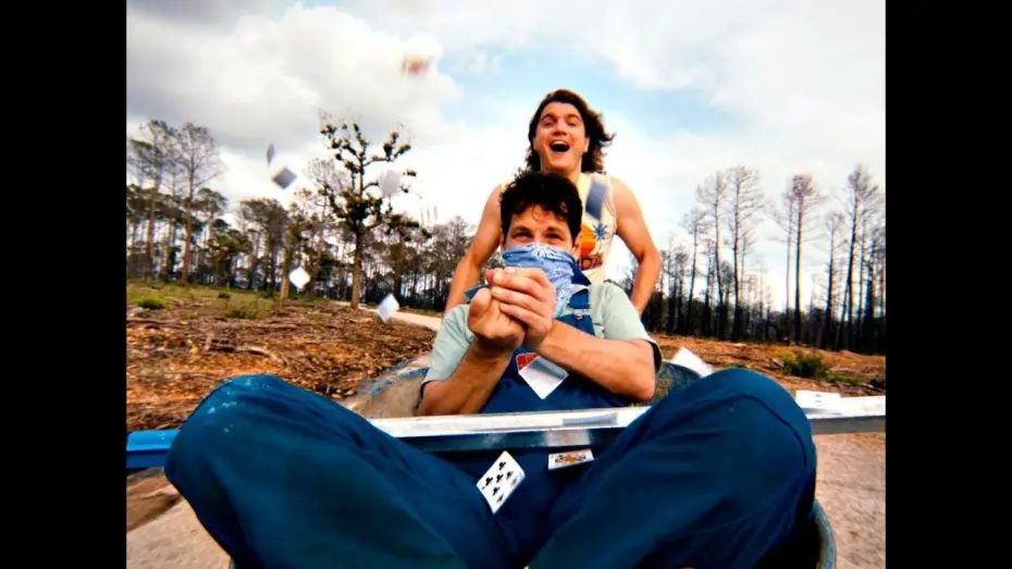 Wideo do filmu Droga przez Texas — PRINCE AVALANCHE | Trailer german deutsch [HD]