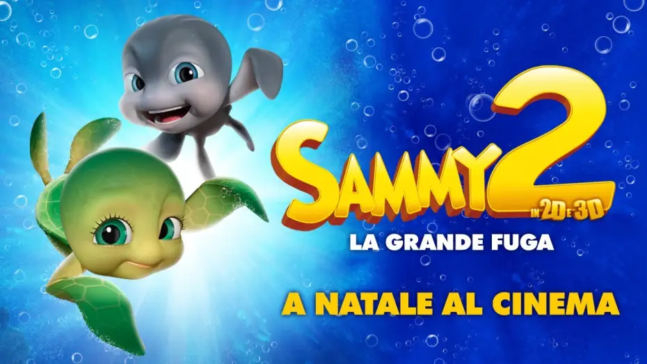Wideo do filmu Żółwik Sammy 2: Wielka ucieczka — Sammy 2 - La grande fuga Trailer italiano ufficiale HD