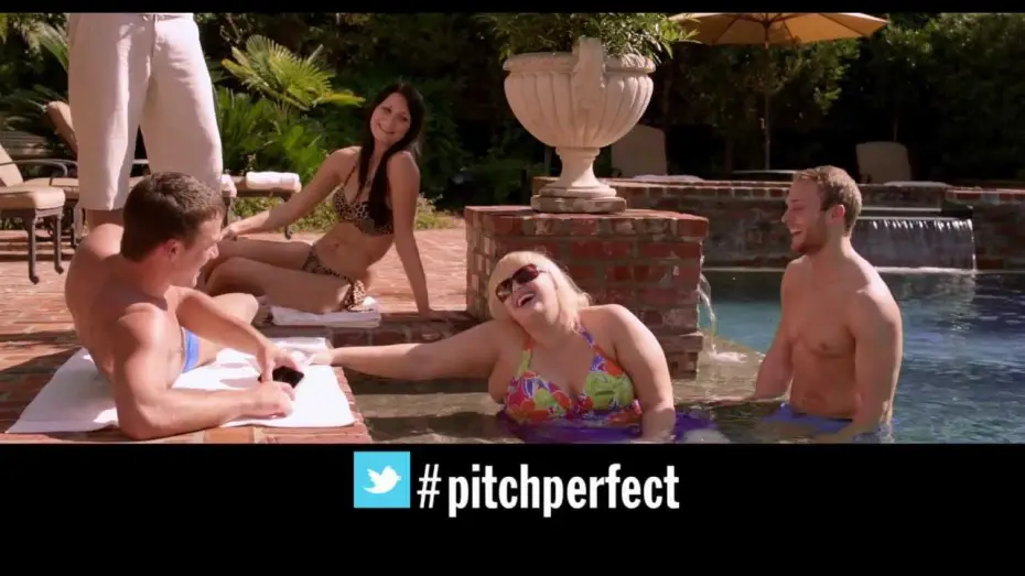 Wideo do filmu Pitch Perfect — TV Spot: "Reactions/Sep28th"