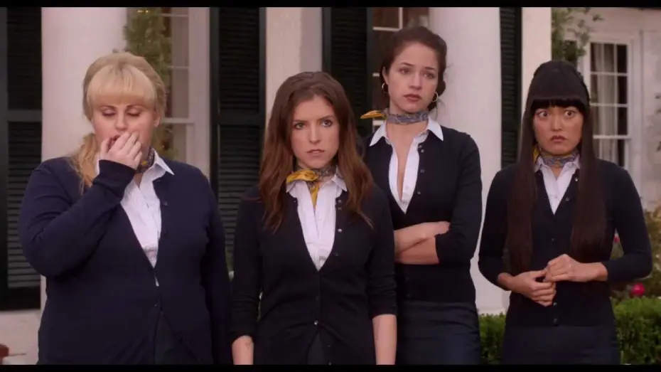 Wideo do filmu Pitch Perfect — Clip: "Chloe tells The Bellas that she has nodes"