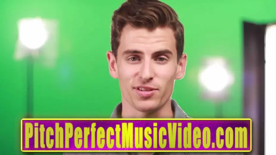 Wideo do filmu Pitch Perfect — Mike Tompkins Music Video Intro