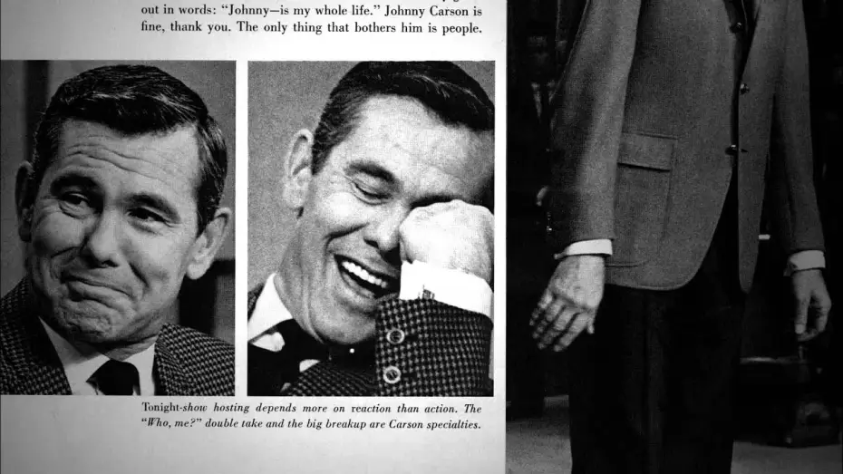 Wideo do filmu Johnny Carson: King of Late Night — Johnny Carson: King of Late Night - Trailer