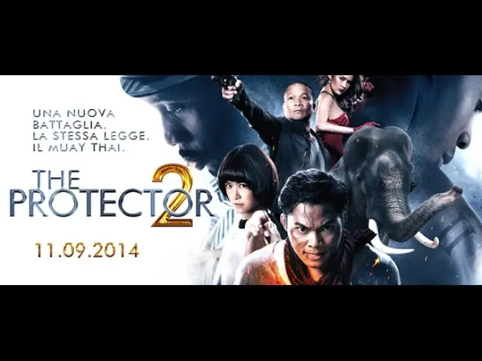 Wideo do filmu Obrońca 2 — The Protector 2 - trailer ufficiale
