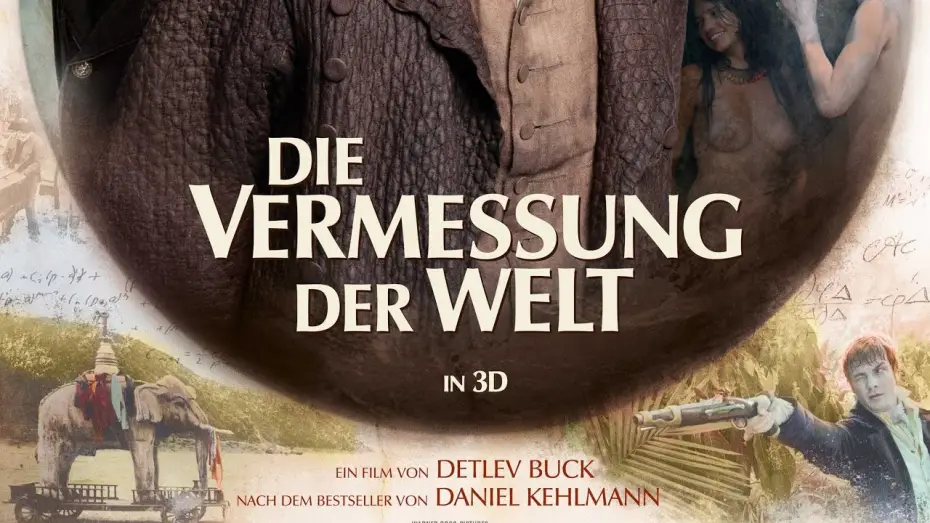 Wideo do filmu Rachuba świata — DIE VERMESSUNG DER WELT - offizieller Trailer #2 deutsch HD