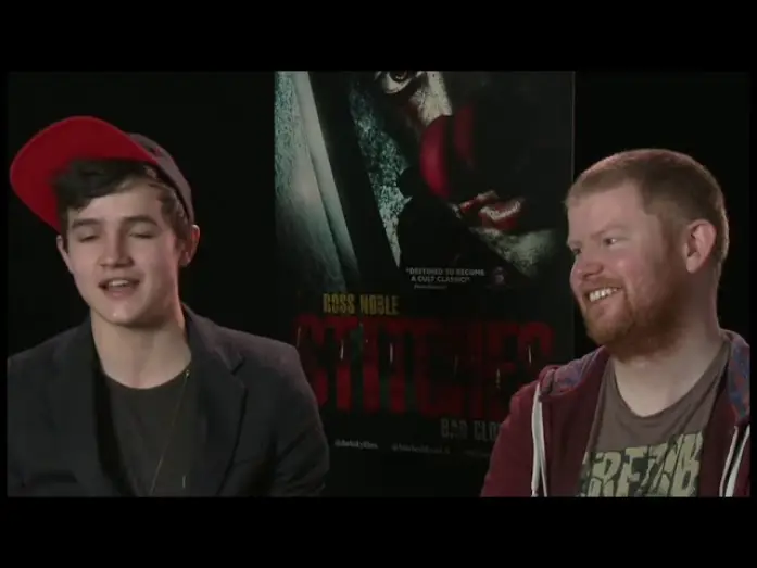 Wideo do filmu Strzeż się klauna — Tommy Knight STITCHES interview with Conor McMahon