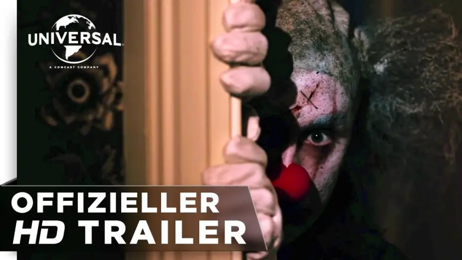 Wideo do filmu Strzeż się klauna — Stitches - Böser Clown! - Trailer deutsch / german HD
