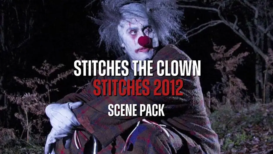 Wideo do filmu Strzeż się klauna — Stitches the Clown Scene Pack | Stitches 2012
