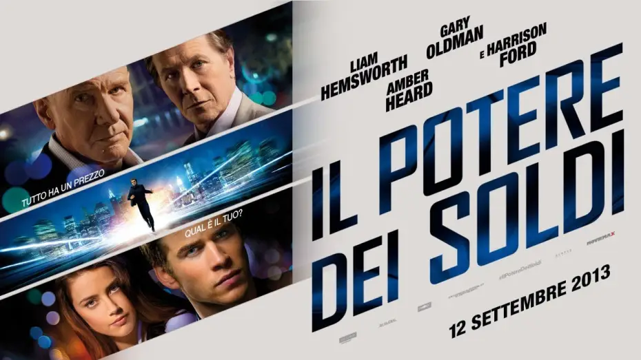 Wideo do filmu Paranoja — IL POTERE DEI SOLDI - Trailer ufficiale italiano