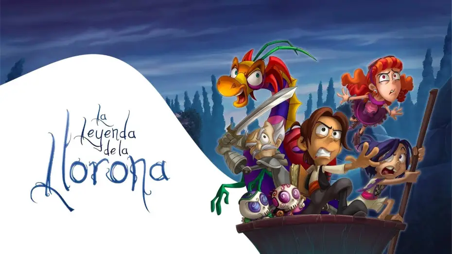 Wideo do filmu La Leyenda de la Llorona — La Leyenda de La Llorona | Tráiler Oficial | blim tv