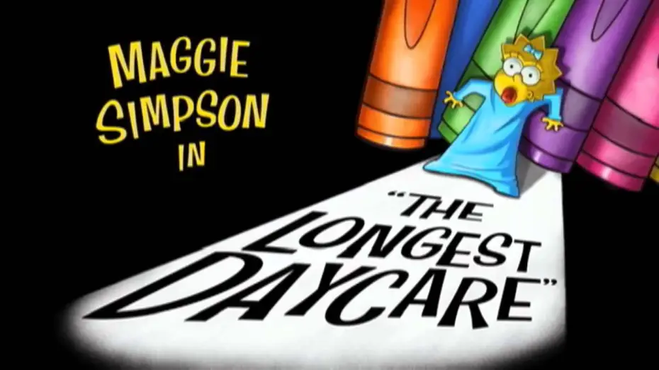 Wideo do filmu Maggie Simpson w żłobku zagłady — The Simpsons Maggie Simpson in the Longest Daycare