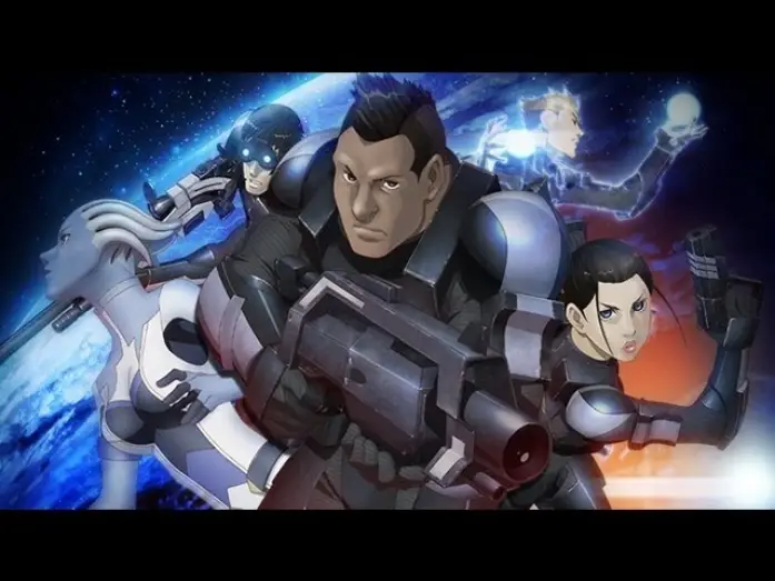 Wideo do filmu Mass Effect: Paragon Lost — Mass Effect: Paragon Lost - Movie Trailer - On Blu-ray & DVD 12.28.12
