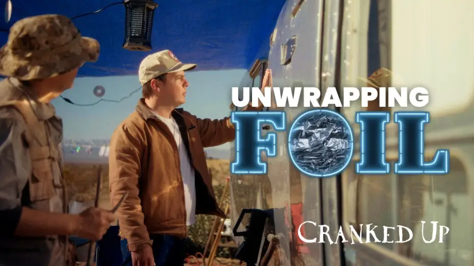 Wideo do filmu Foil — Unwrapping Foil | The Story