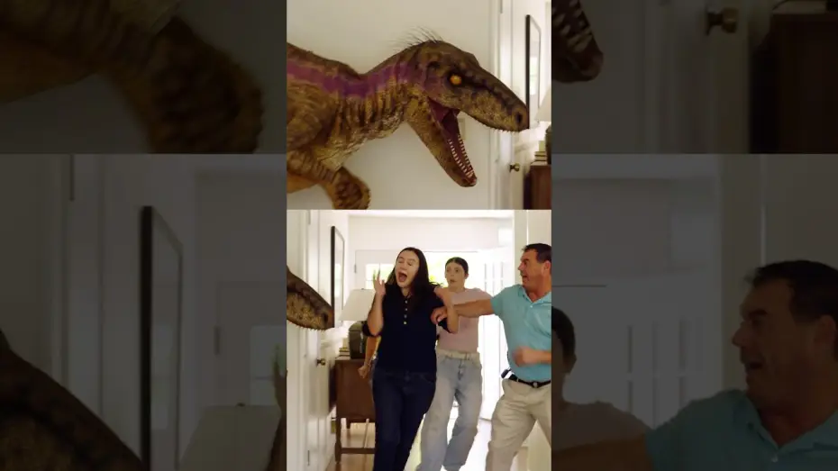 Wideo do filmu Koniec ulicy Dębowej — Home is where the dinosaurs are.
