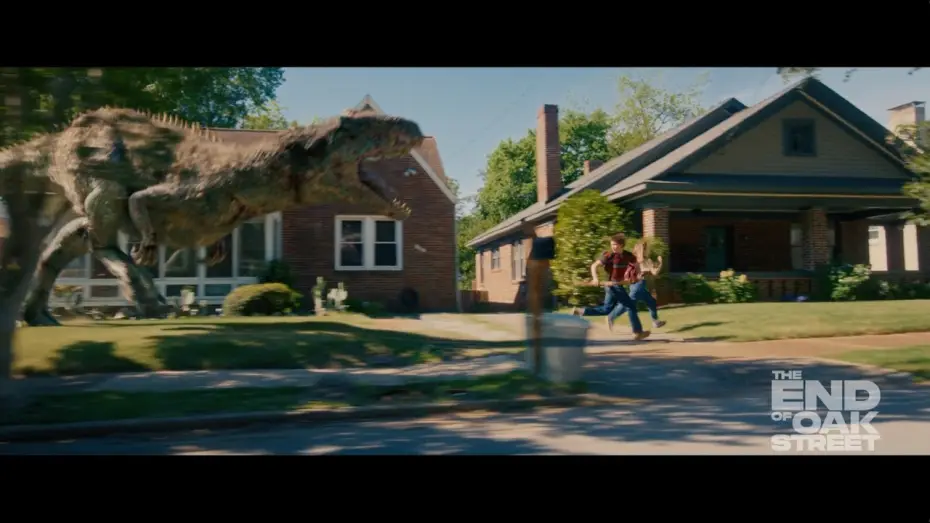 Wideo do filmu Flowervale Street — "Have you seen any dinosaurs?!"