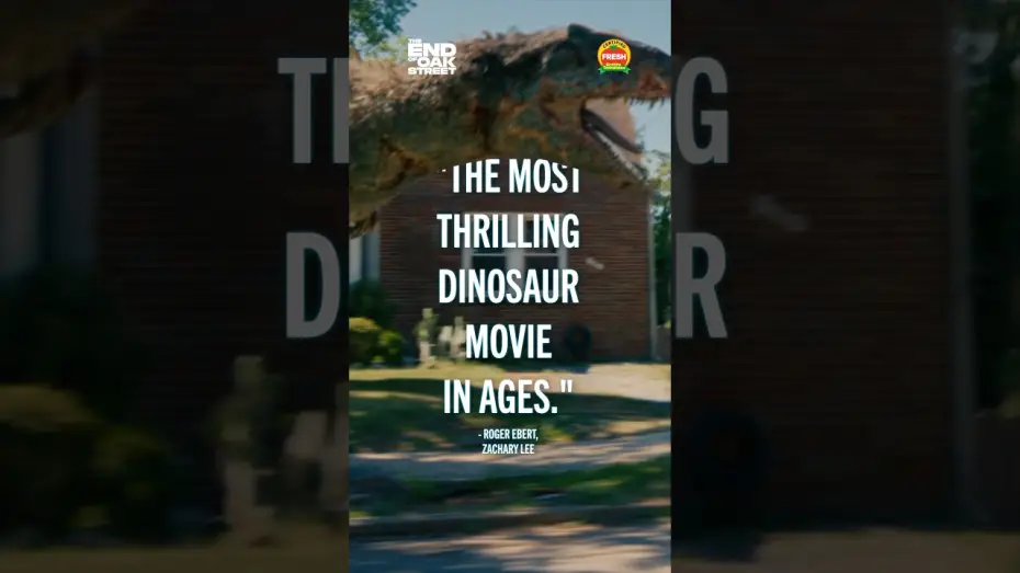 Wideo do filmu Koniec ulicy Dębowej — Oak Street is bringing the thrills.