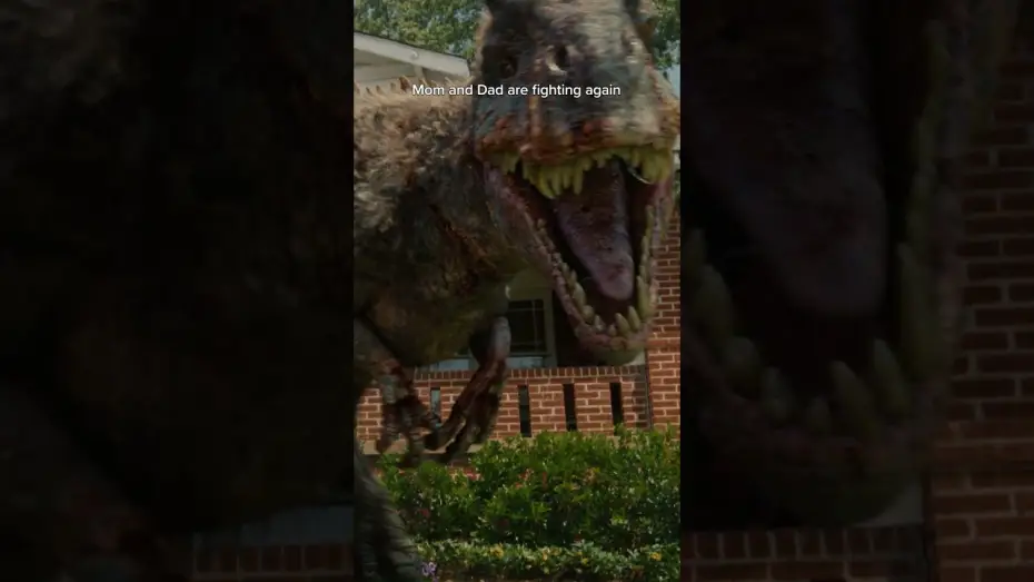 Wideo do filmu Flowervale Street — Every couple fights. This couple fights dinosaurs.