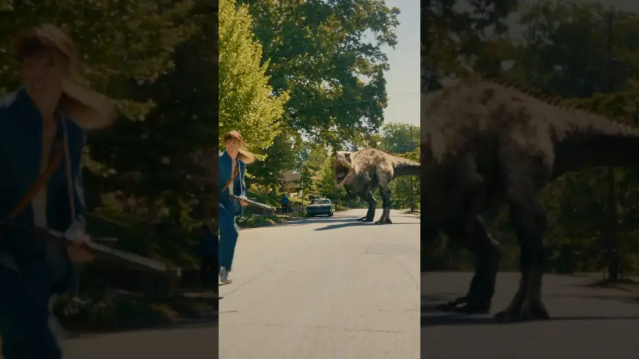Wideo do filmu Flowervale Street — Dinosaurs have moved in.