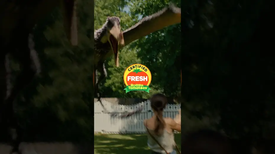 Wideo do filmu Koniec ulicy Dębowej — The whole neighborhood is Certified Fresh.