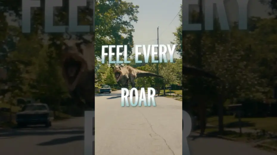 Wideo do filmu Koniec ulicy Dębowej — Feel every roar.