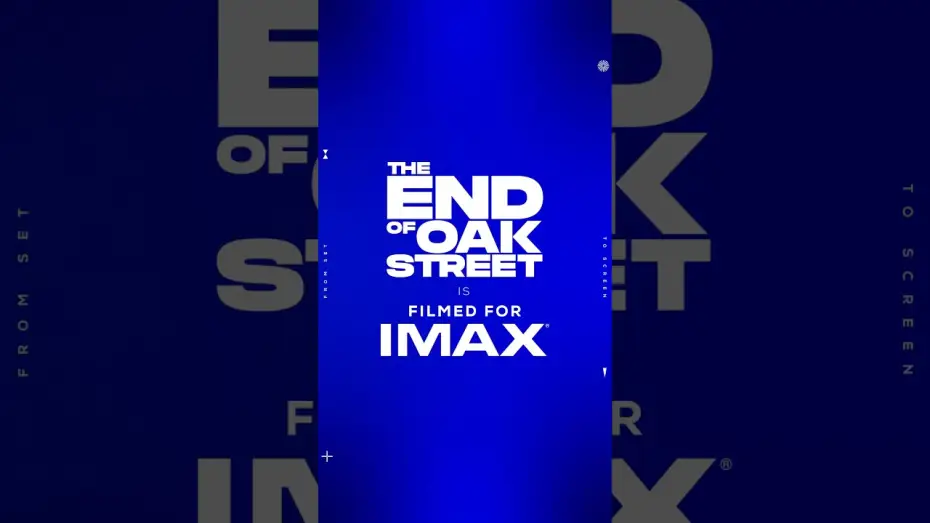 Wideo do filmu Koniec ulicy Dębowej — Bigger screens, bigger thrills. End of Oak Street is Filmed For IMAX.