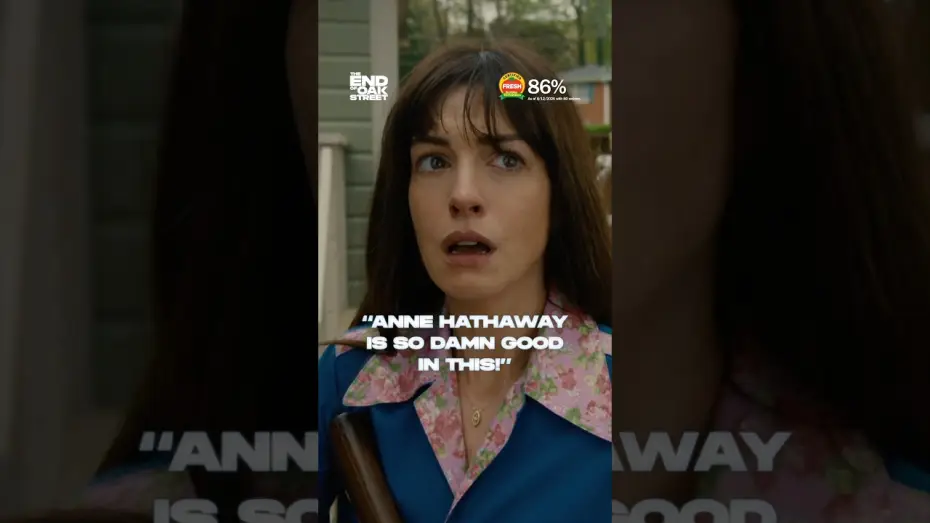 Wideo do filmu Koniec ulicy Dębowej — "Anne Hathaway is so damn good in this!"