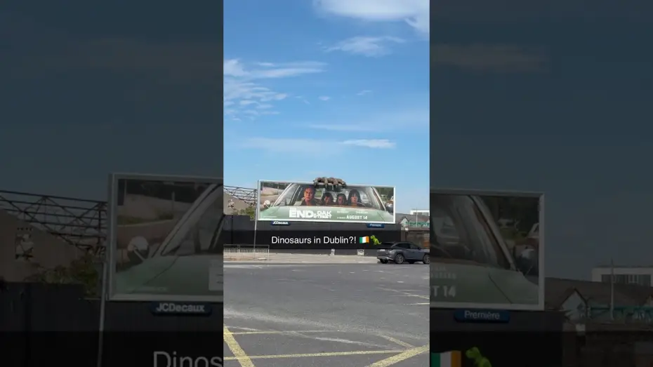 Wideo do filmu Koniec ulicy Dębowej — Ireland’s got something to roar about.