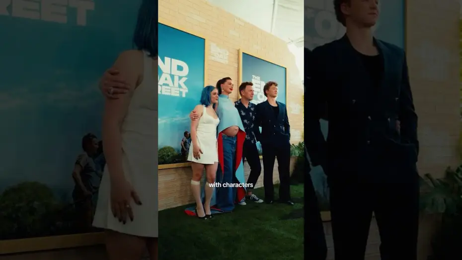 Wideo do filmu Koniec ulicy Dębowej — A summer block party like no other at last night’s Los Angeles premiere.