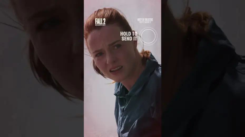 Wideo do filmu Nie patrz w dół 2 — Hold to get through the scary part.