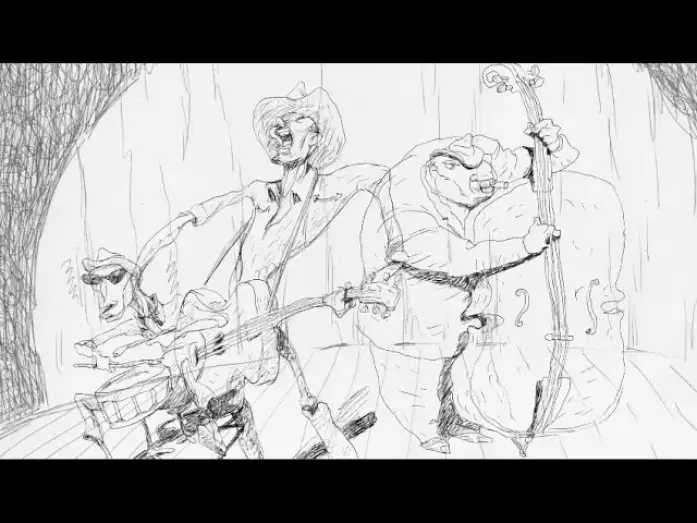 Wideo do filmu Slide — Making of "Slide", Part 6 - Bar sequence (unfinished)