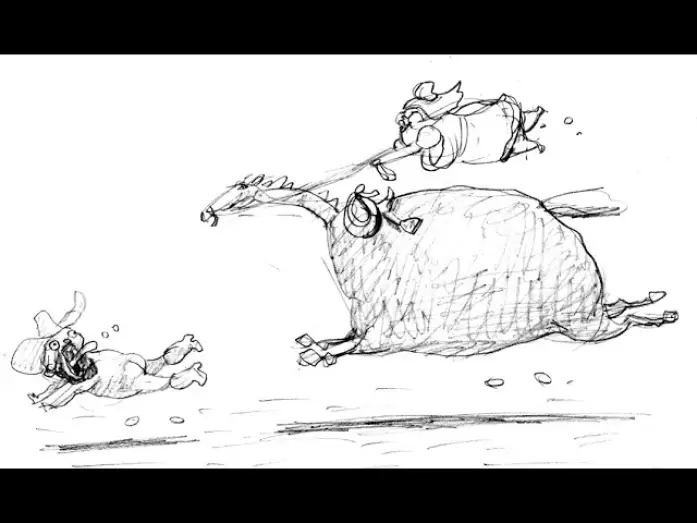 Wideo do filmu Slide — Making of "Slide", Part 3 - Maureen McElheron's Music with Animatic