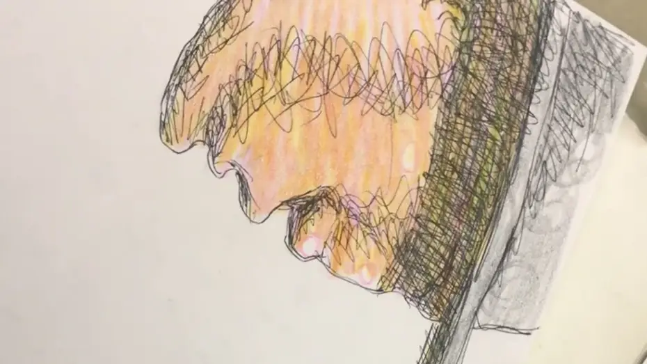 Wideo do filmu Slide — Making of "Slide", Part 7 - Coloring demonstration
