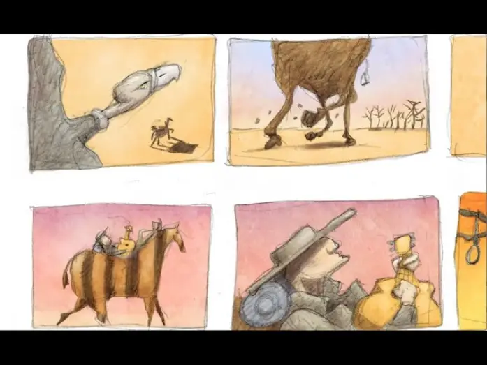 Wideo do filmu Slide — Making of "Slide", Part 4 - Color design