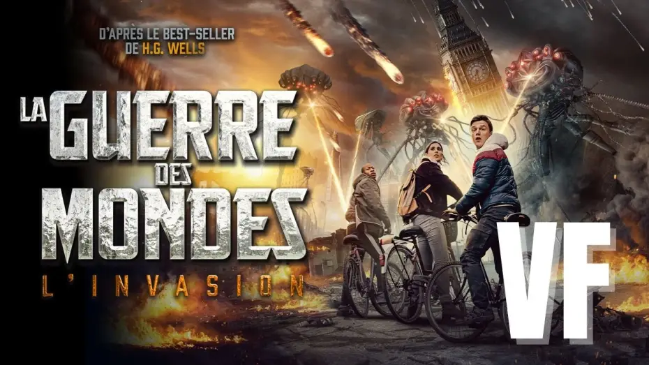 Wideo do filmu Wojna Światów: Atak — La guerre des mondes : L'invasion - Bande Annonce [VF]
