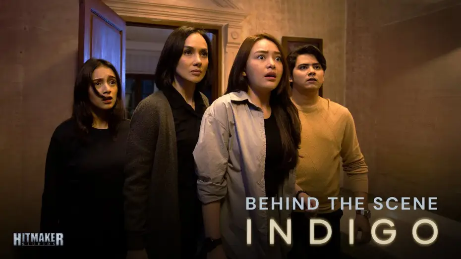 Wideo do filmu Indigo — Behind The Scenes Film Indigo | Ada yang di Sling sampai Ada yang Terkena Serpihan Beling?