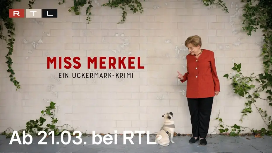 Wideo do filmu Miss Merkel - Ein Uckermark-Krimi — Miss Merkel - Ein Uckermark-Krimi | Offizieller Trailer | RTL
