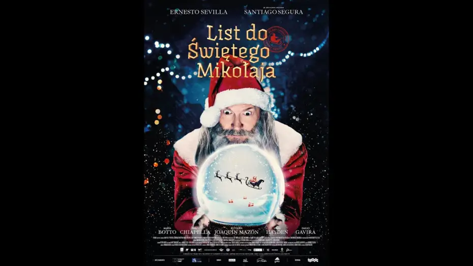 Wideo do filmu List do Świętego Mikołaja — Zwiastun