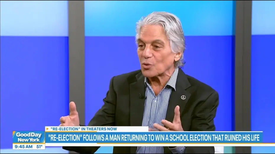 Wideo do filmu Re-Election — Tony Danza discusses Re-Election on Good Day New York