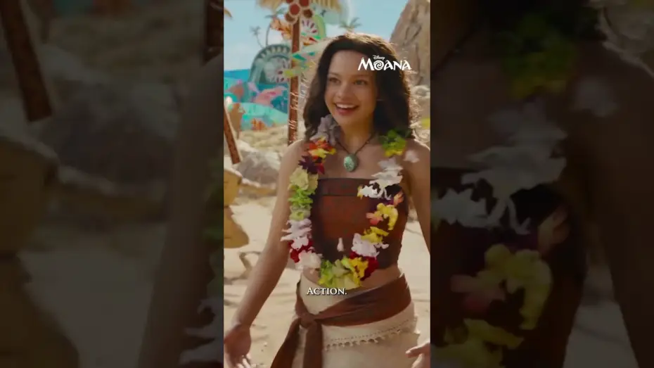 Wideo do filmu Moana — How would you describe Moana in three words?